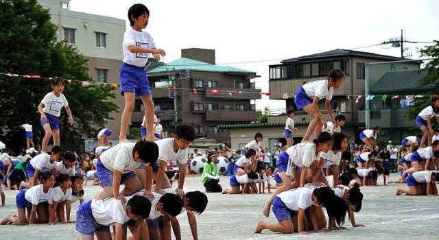 日本学校游泳教育：从小学到大学，全面培养游泳人才