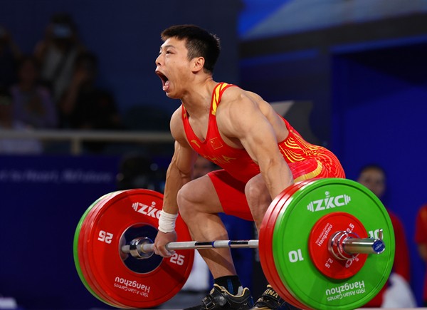 举重冠军中国队_中联重科举重冠军_中国举重联赛