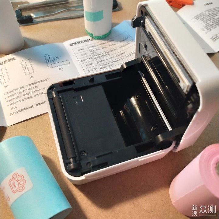 让打印整理你的生活，啵哩口袋打印机来帮忙_新浪众测