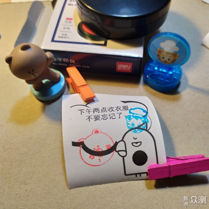 让打印整理你的生活，啵哩口袋打印机来帮忙_新浪众测