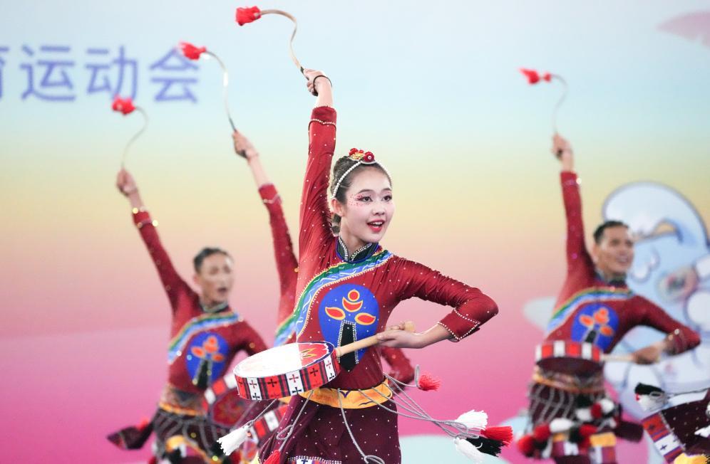 民族欢聚同心同行——第十二届全国少数民族传统体育运动会圆满落幕